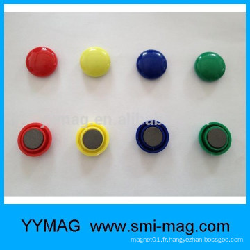 Bouton aimant pvc en Chine